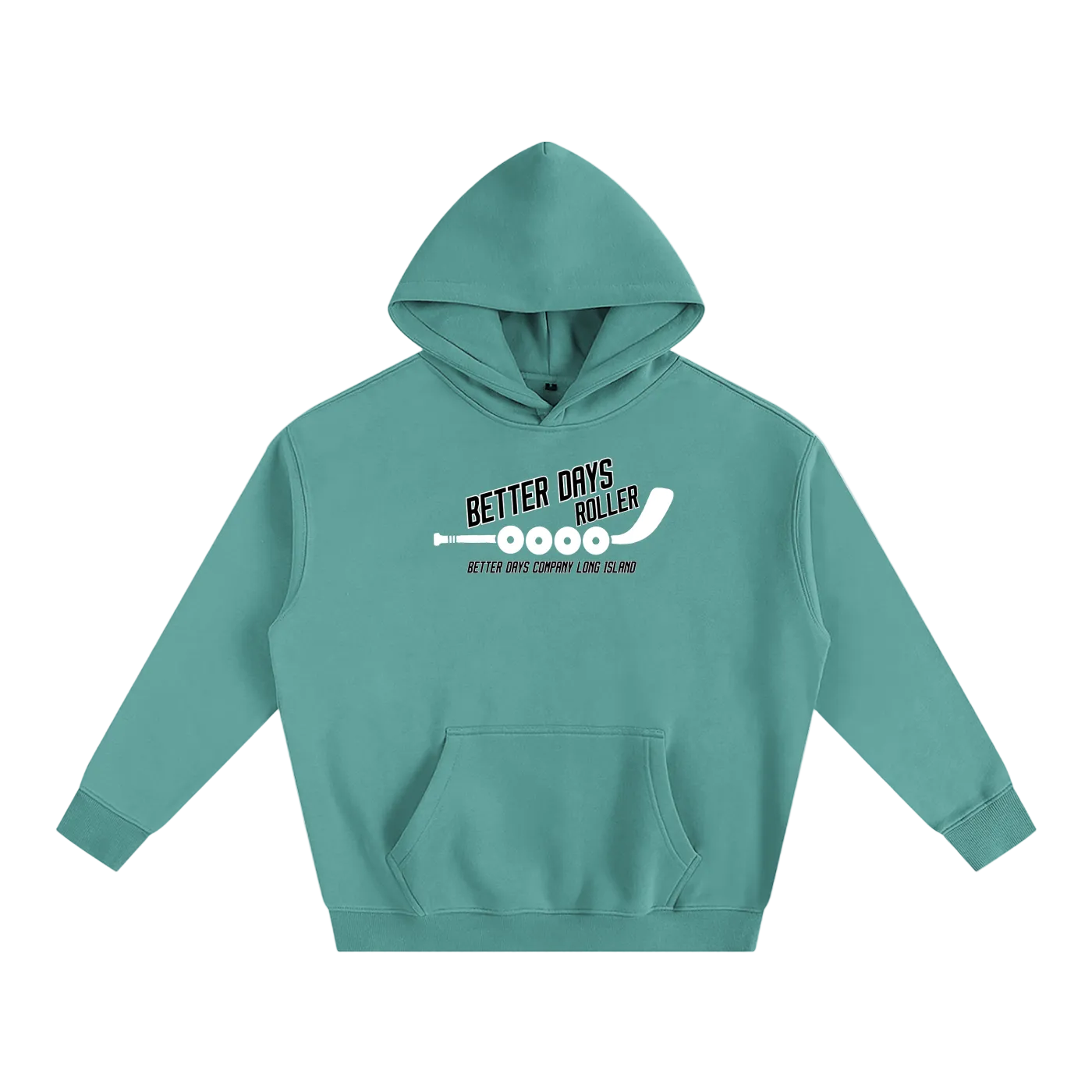 ODMPOD Better Days roller hockey hoodie featuring a comfortable fit and sporty design in a vibrant color.