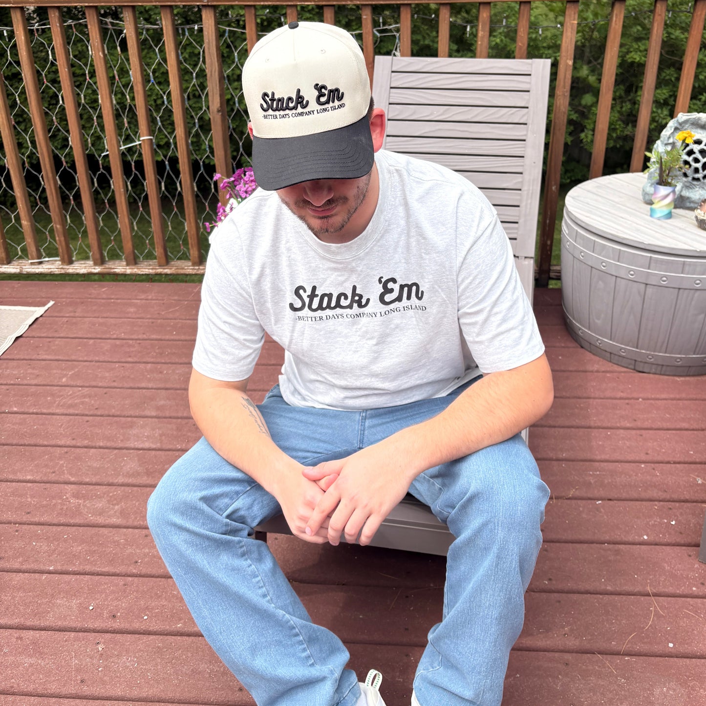 Stack 'Em T-shirt