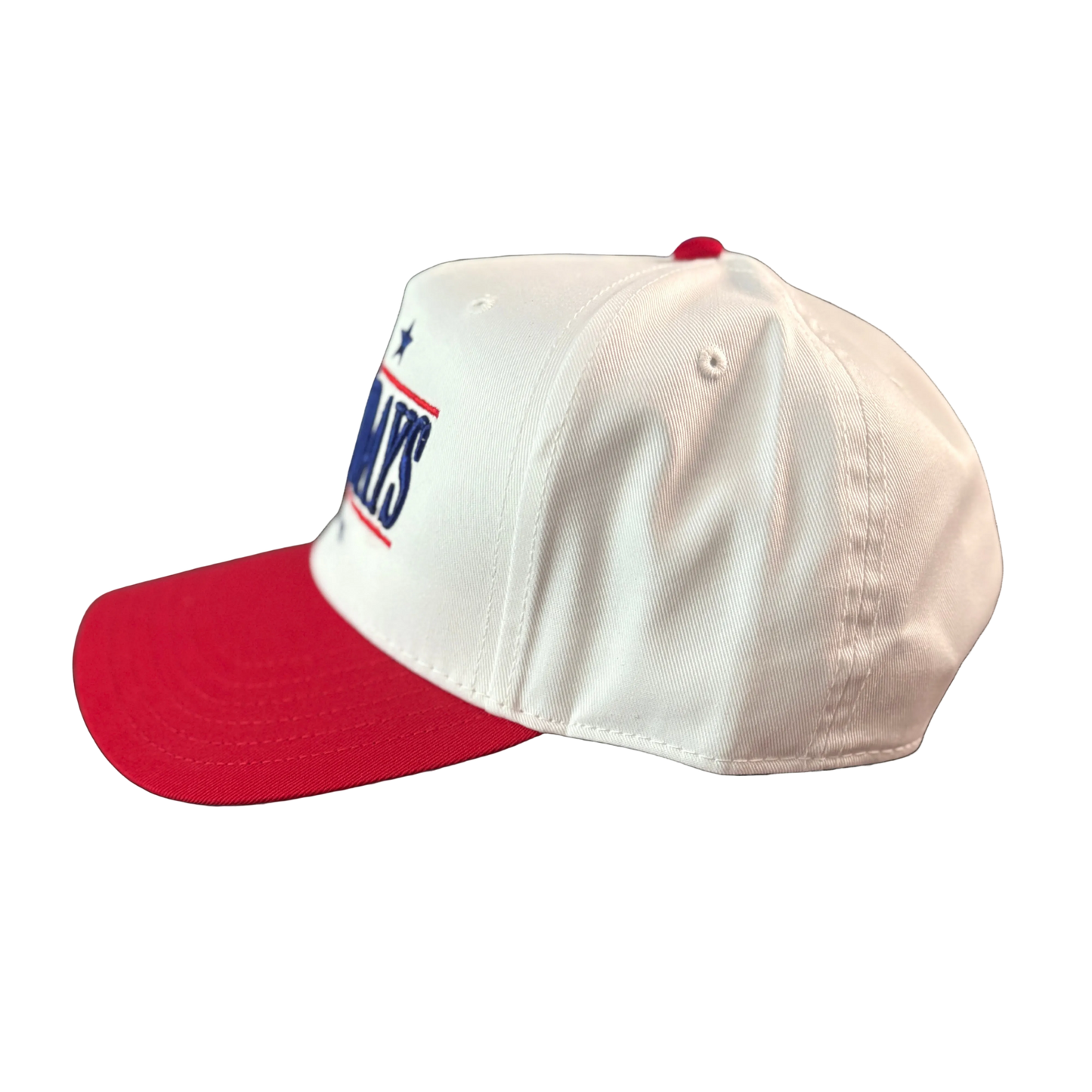 Better Days Company Find Yours hat showing a casual style hat with embroidered message, made for everyday wear.