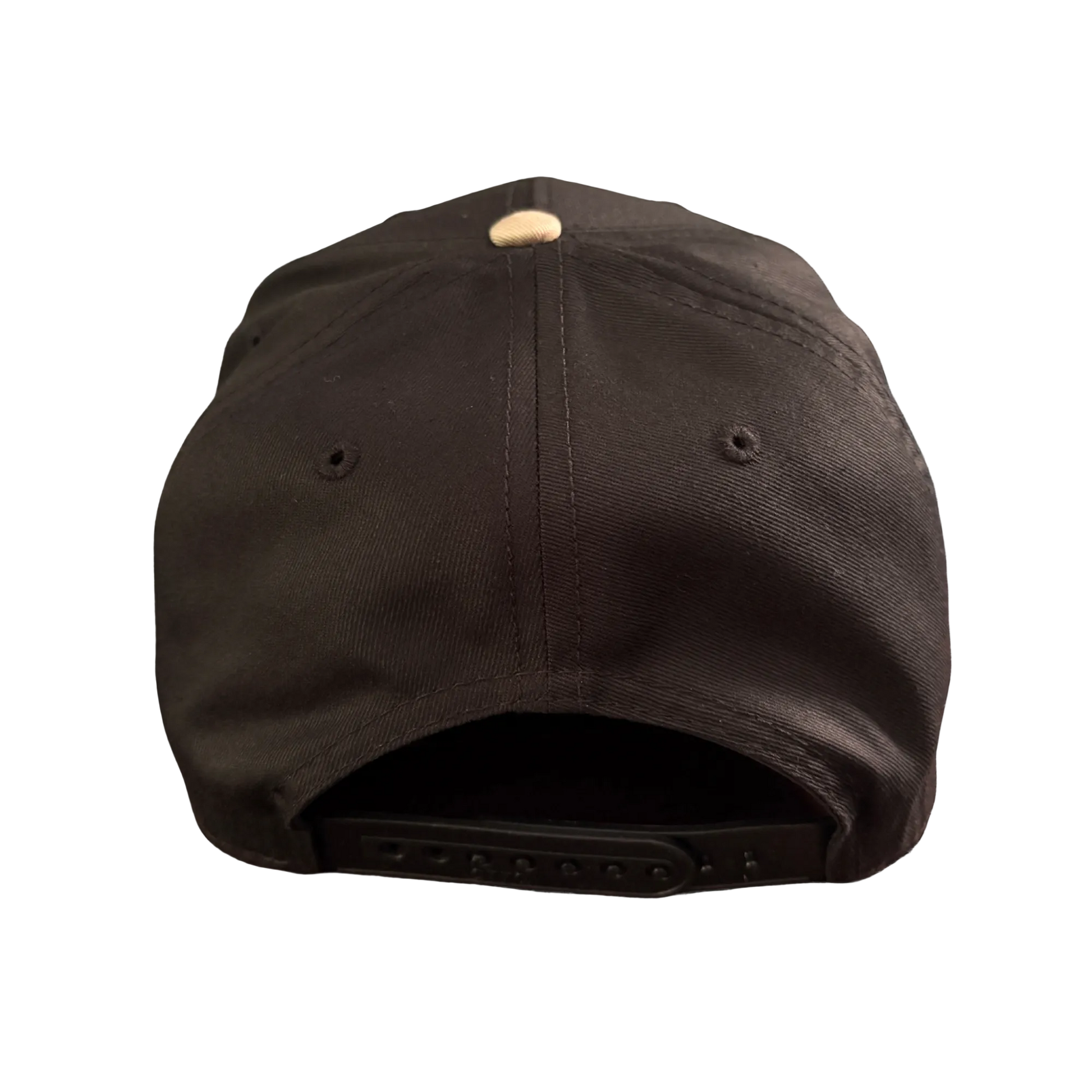 Better Days Company Long Island Gold Standard Hat with embroidered logo, stylish and comfortable headwear for casual wear