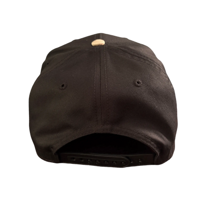 Better Days Company Long Island Gold Standard Hat with embroidered logo, stylish and comfortable headwear for casual wear