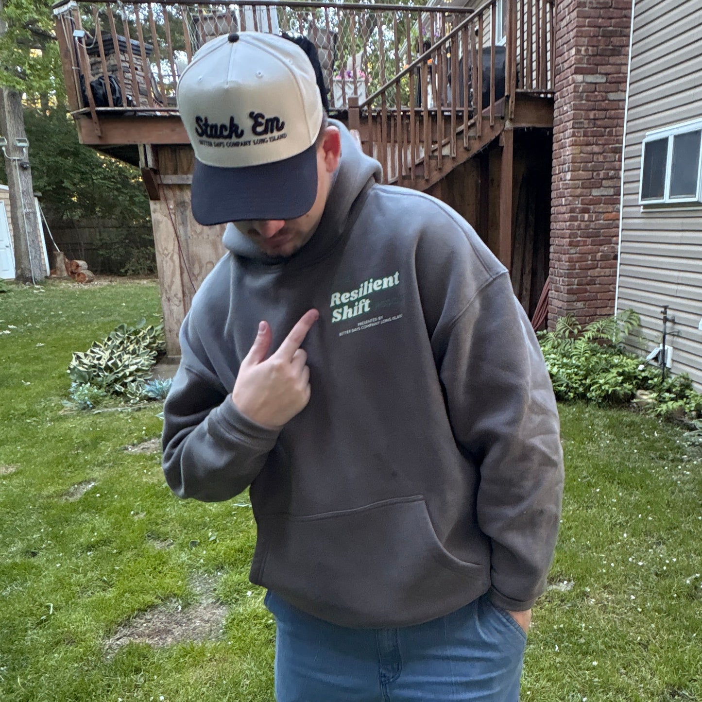 Resilient Shift Heavyweight Hoodie