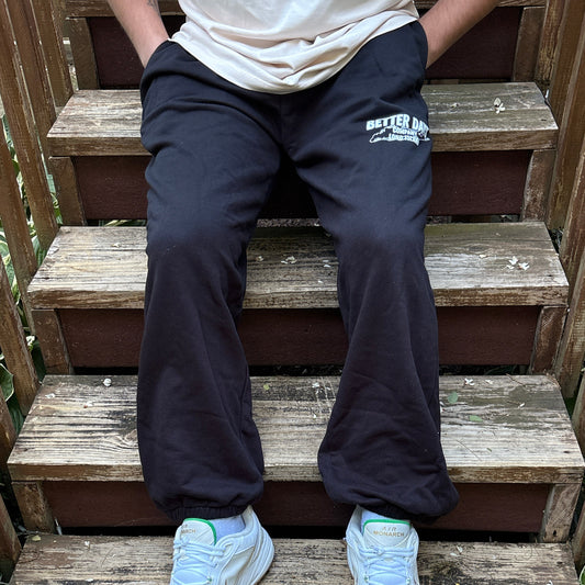 Better Days Company Straight Leg Sweatpants