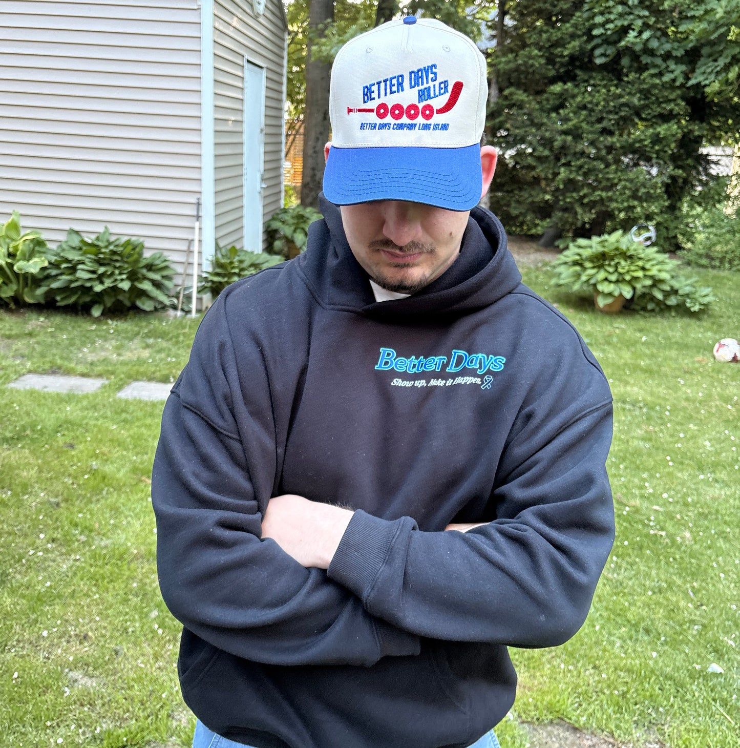 Show Up Oversized Comfort Hoodie