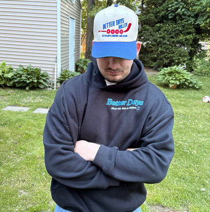 Show Up Oversized Comfort Hoodie