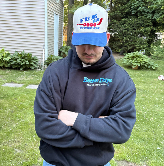 Show Up Oversized Comfort Hoodie