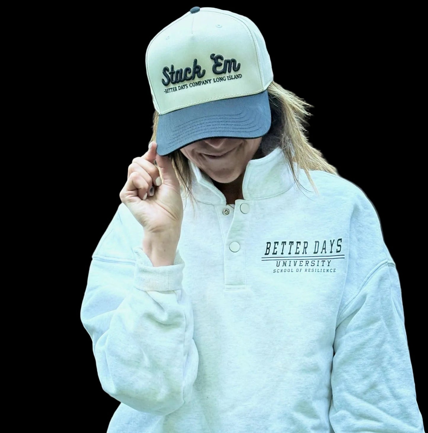BDU Heavyweight Polo Sweatshirt