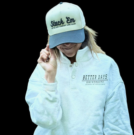 BDU Heavyweight Polo Sweatshirt