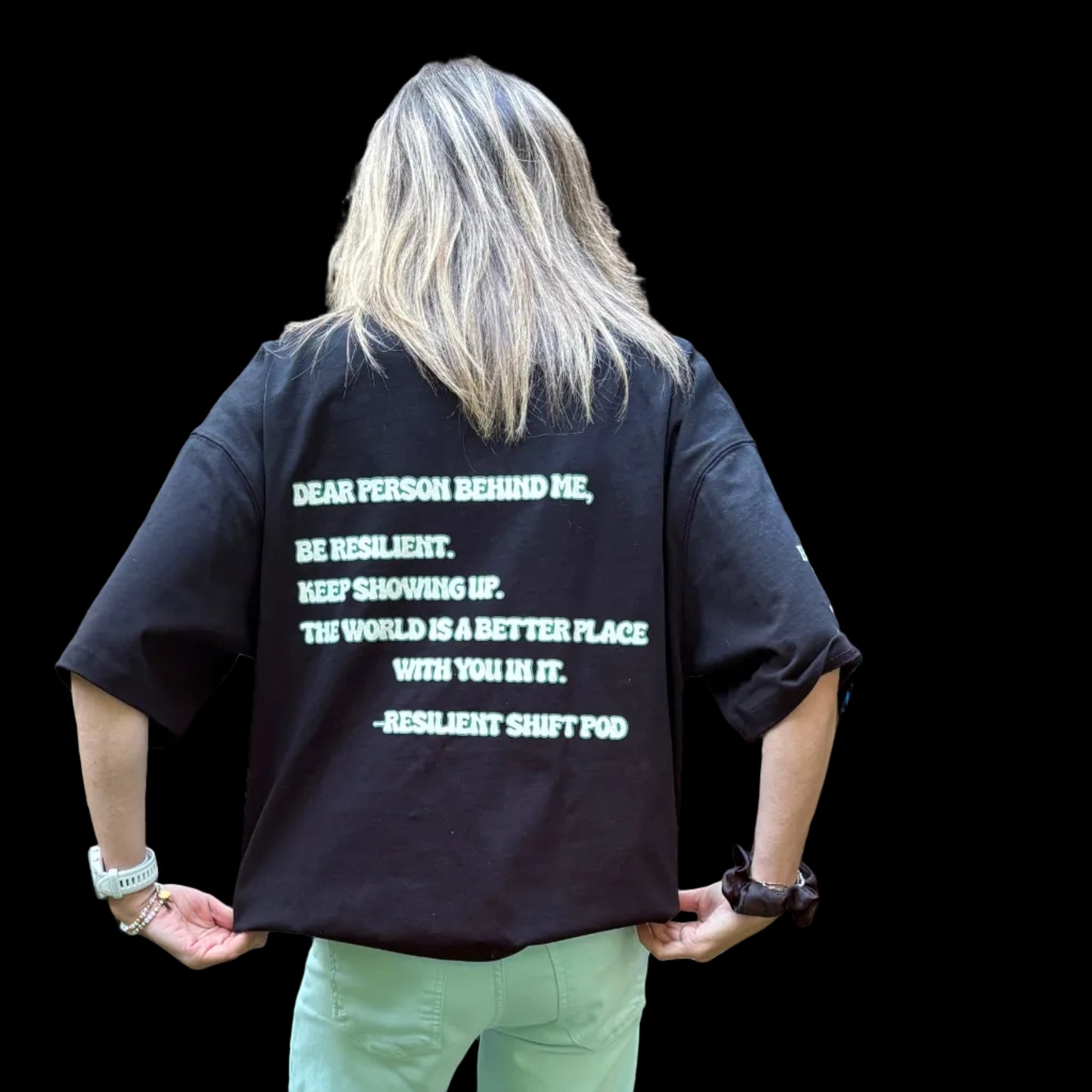 Resilient Shift Mental Health T-shirt
