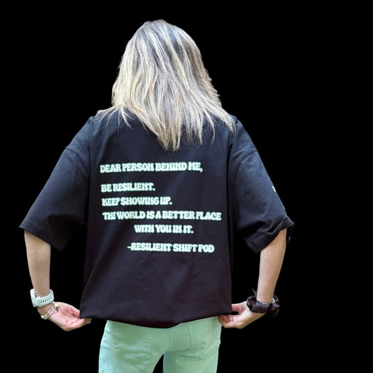 Resilient Shift Mental Health T-shirt