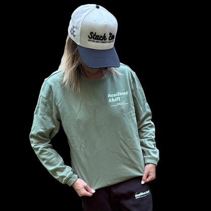 Resilient Shift Crewneck
