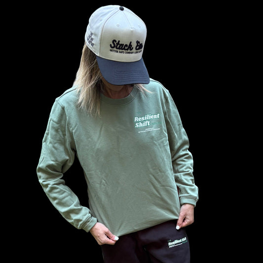Resilient Shift Crewneck