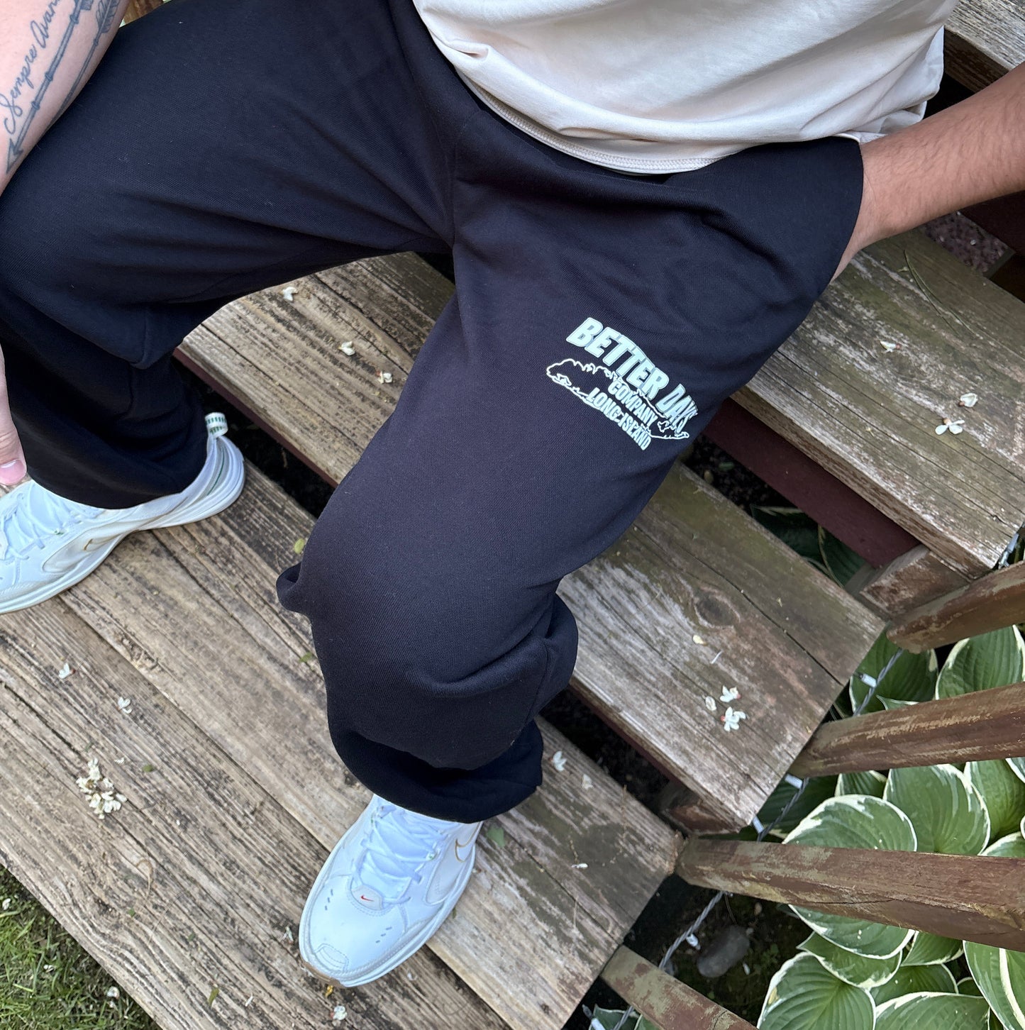 Better Days Company Straight Leg Sweatpants