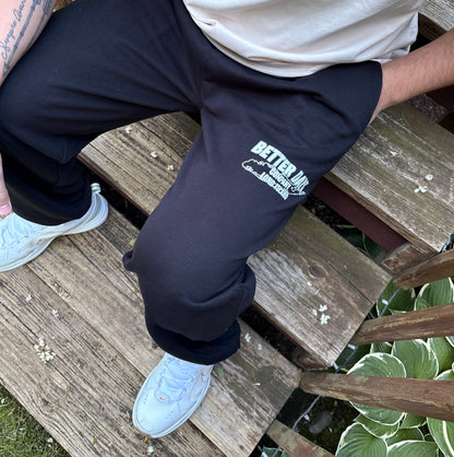 Better Days Company Straight Leg Sweatpants