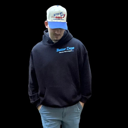 Show Up Oversized Comfort Hoodie