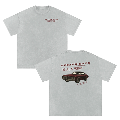ODMPOD BD Tough to Kill Garage T-Shirt featuring bold graphic design and comfortable fabric, ideal for casual wear.