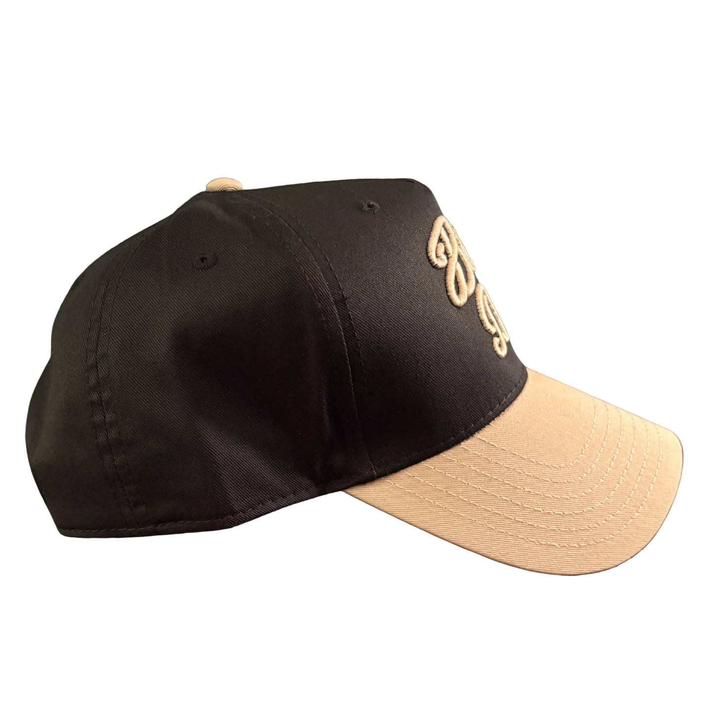 Better Days Company Long Island Gold Standard Hat featuring a stylish design and comfortable fit.