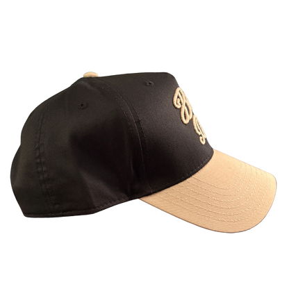 Better Days Company Long Island Gold Standard Hat featuring a stylish design and comfortable fit.