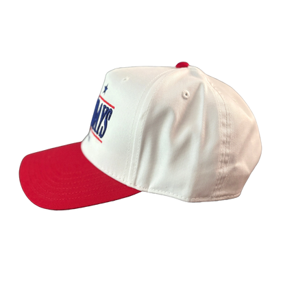 Better Days Company Find Yours hat showing a casual style hat with embroidered message, made for everyday wear.